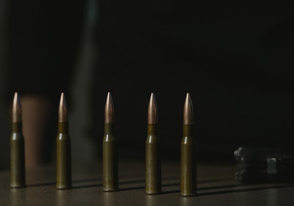 rifles ammunition